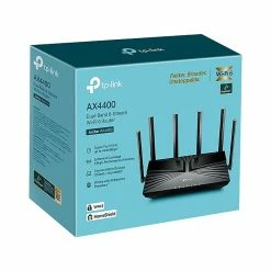 TP-LINK Archer AX4400 Dual Band Wireless And Ethernet Router, Black (840030703256) -Networking & Wi-Fi Shop unnamed file 92