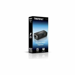 TRENDnet TPE-115GI Full Duplex Ethernet Speed Gigabit PoE+ Injector -Networking & Wi-Fi Shop unnamed file 923