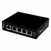 StarTech IES51000 5-Port UnManaged Industrial Gigabit Ethernet Switch