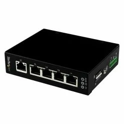 StarTech IES51000 5-Port UnManaged Industrial Gigabit Ethernet Switch