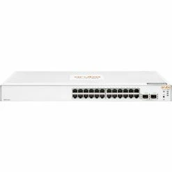 HPE Aruba Instant On 1830 JL813A#ABA 24-Port Gigabit Ethernet Desktop/Wall/Rack Mountable Switch
