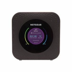 NETGEAR Nighthawk M1 AC1000 Dual Band Wireless Mobile Router, Black (MR1100)