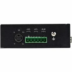 StarTech Industrial 6 Port Gigabit Ethernet Switch 4 PoE RJ45 +2 SFP Slots 30W PoE+ 48VDC 10/100/1000 Mbps -40C To 75C W/DIN Connector -Networking & Wi-Fi Shop unnamed file 944