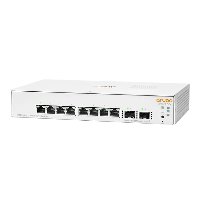 Aruba Instant On 1930 JL680A 8-Port Gigabit Desktop Switch 4 Aruba Instant On 1930 JL680A 8-Port Gigabit Desktop Switch - Image 2
