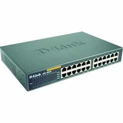 D-Link (DES1024D) 24 Port 10/100 Rack Mountable Switch