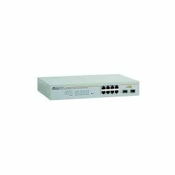 Allied Telesis Allied Telesyn AT-GS950/8-10 Ethernet Switch, 8 Ports