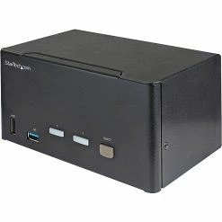 StarTech SV231TDPU34K DisplayPort KVM Desktop Switch