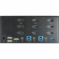 StarTech SV231TDPU34K DisplayPort KVM Desktop Switch -Networking & Wi-Fi Shop unnamed file 966