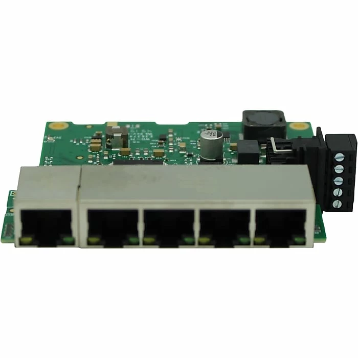 Brainboxes Industrial SW-115 5-Port Gigabit Ethernet Embedded Switch 4 Brainboxes Industrial SW-115 5-Port Gigabit Ethernet Embedded Switch - Image 2