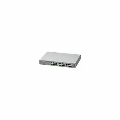 Allied Telesis 24-port 10/100/1000T Unmanaged Switch With Internal PSU