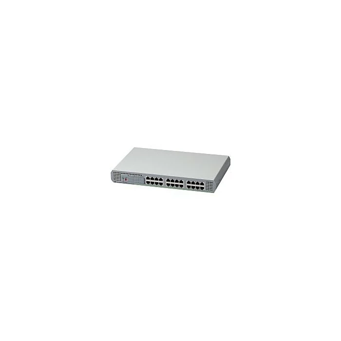 Allied Telesis 24-port 10/100/1000T Unmanaged Switch With Internal PSU 3 Allied Telesis 24-port 10/100/1000T Unmanaged Switch With Internal PSU
